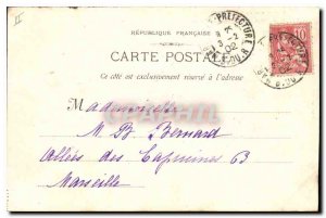 Old Postcard Roquefavour the aqueduct