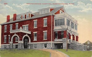 Independence Hospital Independence, Kansas USA