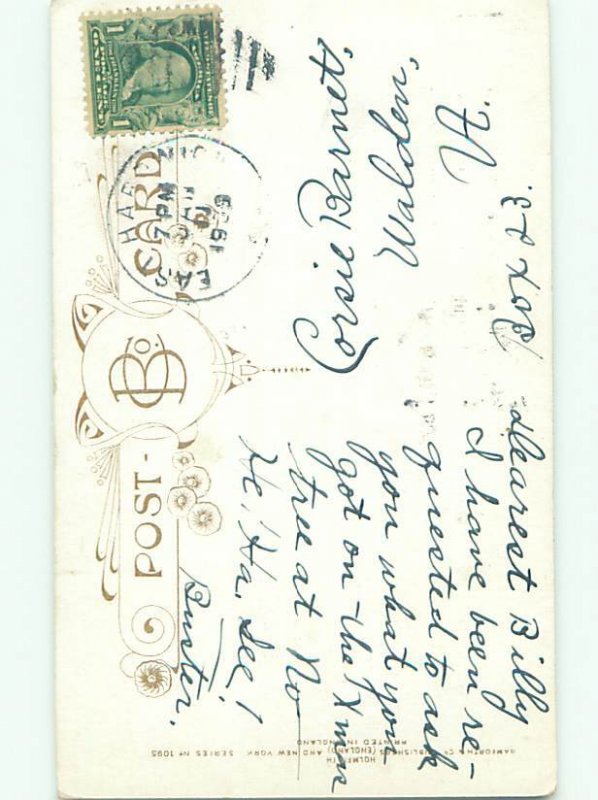 Bamforth COMIC SCENE Great Postcard AA9961