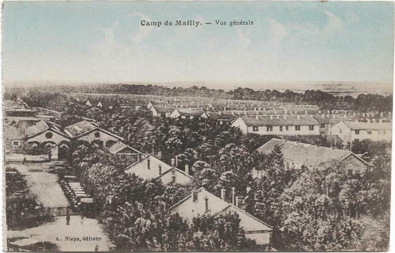 Military WW1 Camp de Mailly vue generale 01.30