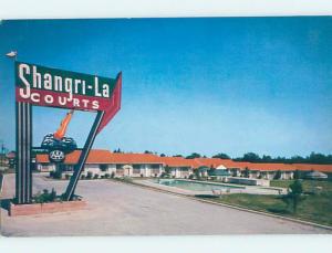 Unused Pre-1980 MOTEL SCENE Mobile Alabama AL G7292@