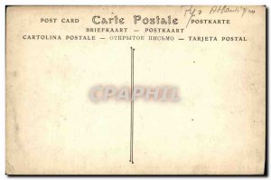 Old Postcard Pau Parc Beaumont Les Cygnes