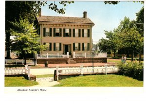 Abraham Lincoln`s Home, Springfirels, Illinios