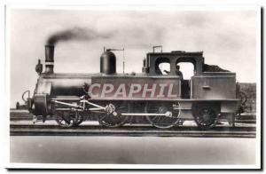 Postcard Modern Train Locomotive O