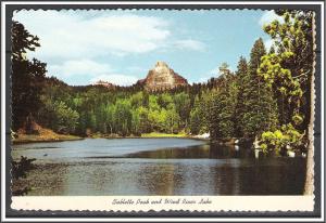 Wyoming, Sublette Peak & Wind River Lake - [WY-026X]