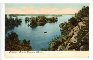 NY - Thousand Islands. Picturesque Scene