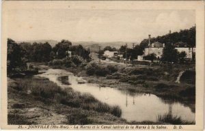 CPA JOINVILLE - La MARNE et le Canal (132045)