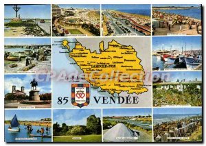 Postcard Modern Vend?e Bretignolles-sur-Mer Talmont St Gilles Cross of Life A...