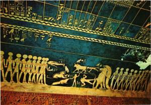 CPM EGYPTE Thebes-Tomb of Sethi I. The Astronomic ceiling (343623)