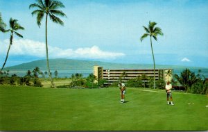 Hawaii Maui Kaanapali The Kaanapali Beach Hotel Golfers
