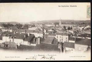France Postcard - Baccarat - Vue Generale - La Lorraine Illustree   RS848
