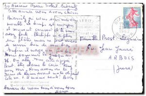 Modern Postcard Saint Jean de Luz (Pyrenees Bass) La Grande Plage and the Hot...