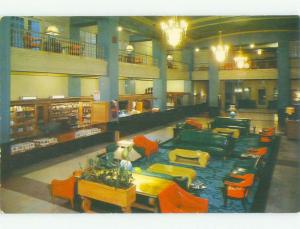 Pre-1980 MID CENTURY MODERN FURNITURE AT TEXAS HOTEL Fort Worth Texas TX hr4015