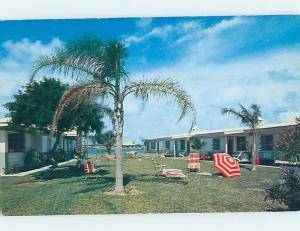 Pre-1980 APARTMENT MOTEL Indian Rocks Beach Near Largo & St. Petersburg FL c2788