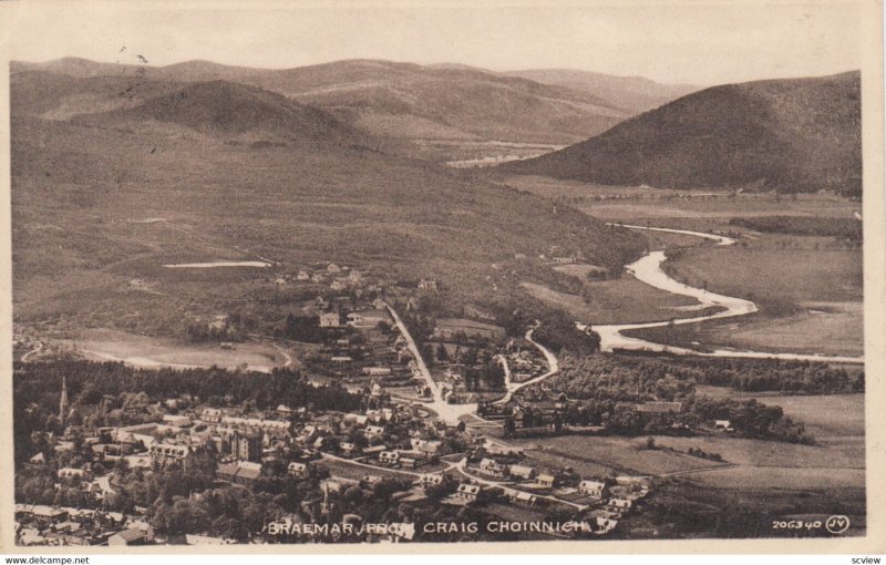 BRAEMAR, Scotland, 1930-40s ; General View #2