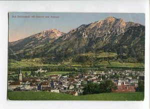 3087254 GERMANY Bad Reichenhall mit Staufen und Zwiesel Old PC