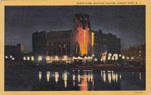 Night View, Mayfair Theatre in Asbury Park, New Jersey