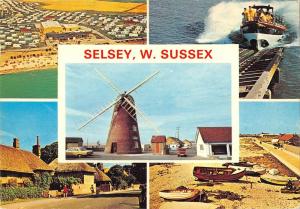 B102829 selsey w sussex windmill mill    uk