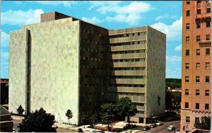 Postcard HOSPITAL SCENE Rochester Minnesota MN AN1642