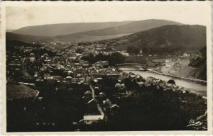 CPA FUMAY - Vue générale et la Meuse (135461)