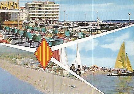 POSTAL 18090: CANET PLAGE