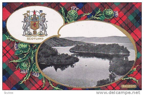 Loch Katrine, Macduff, Scotland, UK, 1900-1910s