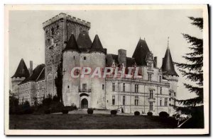 Old Postcard Chateau de la Rochefoucauld