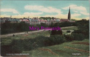 Scotland Postcard - Glasgow, Queens Park. Posted 1905 - RS38349