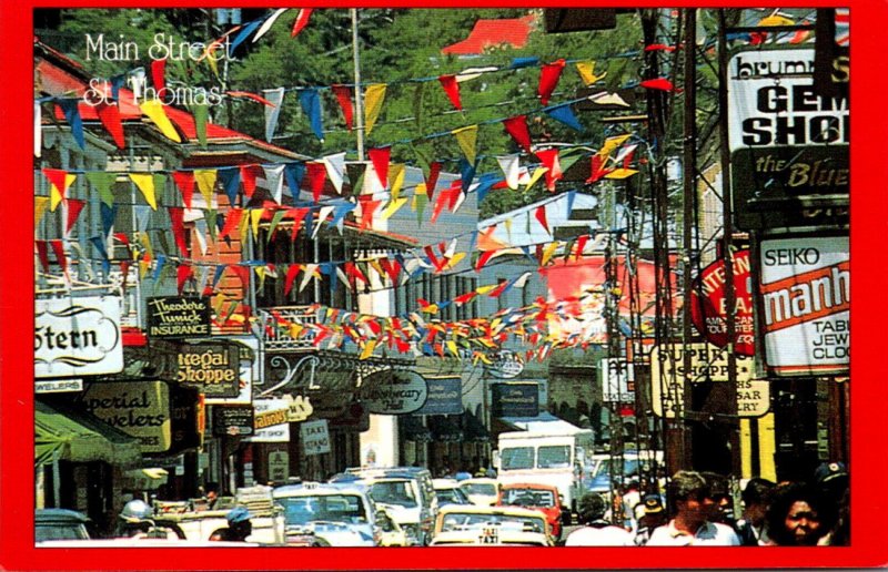 St Thomas Charlotte Amalie Main Street