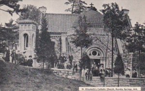 Church St Elizabeth's Catholic Church Eureka Springs Arkansas