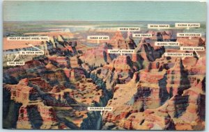 M-28547 Air View of Grand Canyon Arizona