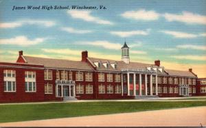 James Wood High School Winchester Virginia