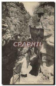 Old Postcard Constantine Gorges Rummel The Tourist Trail