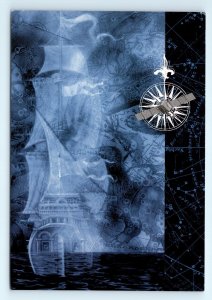 Albert Einstein Planetarium Show Star to Steer Her By Washington DC Ad Postcard