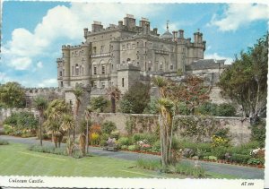 Scotland Postcard - Culzean Castle - Ayrshire - Ref AB2638