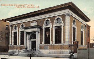 Camden Safe Deposit and Trust Co. New Jersey  