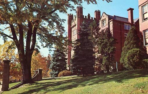 WV - Salem, Salem College Administration Building