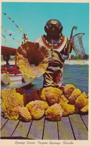 Florida Tarpon Springs Sponge Diver