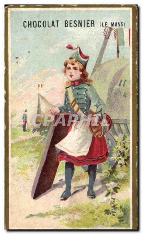Image Chocolate Besnier Le Mans Army Soldier