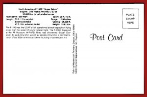 Super Sabre Aircraft - [MX-1146]