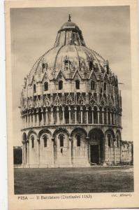 BF17413 pisa il battistero diotisalvi italy  front/back image