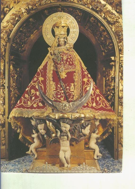 Postal 015080: Virgen de la Monta?, Caceres