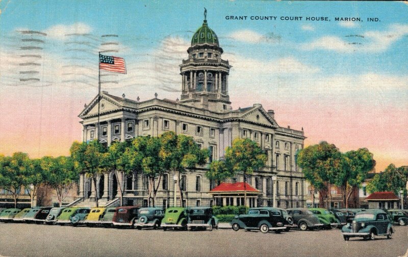 USA Grant County Court House Marion Indiana 05.75