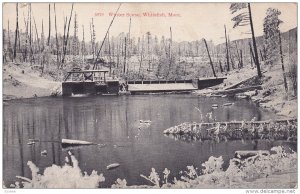 Winter Scene, Whitefish, Montana, 1900-1910s