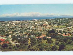 Pre-1980 PANORAMIC VIEW Santa Barbara California CA hp4185