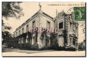 The Menbrolle Old Postcard Bel Air castle