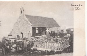 Wales Postcard - Llandudno - Church of St Tudno - Ref ZZ4525