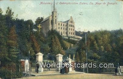 Monastery of Redemptoristine Sisters Ste Anne De Beaupre Canada 1909 