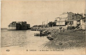 CPA TOULON Le MOURILLON-Le Fort St-Louis (338253)