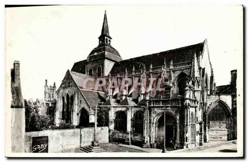 Postcard Modern Cliff Eglise Ste Trinite